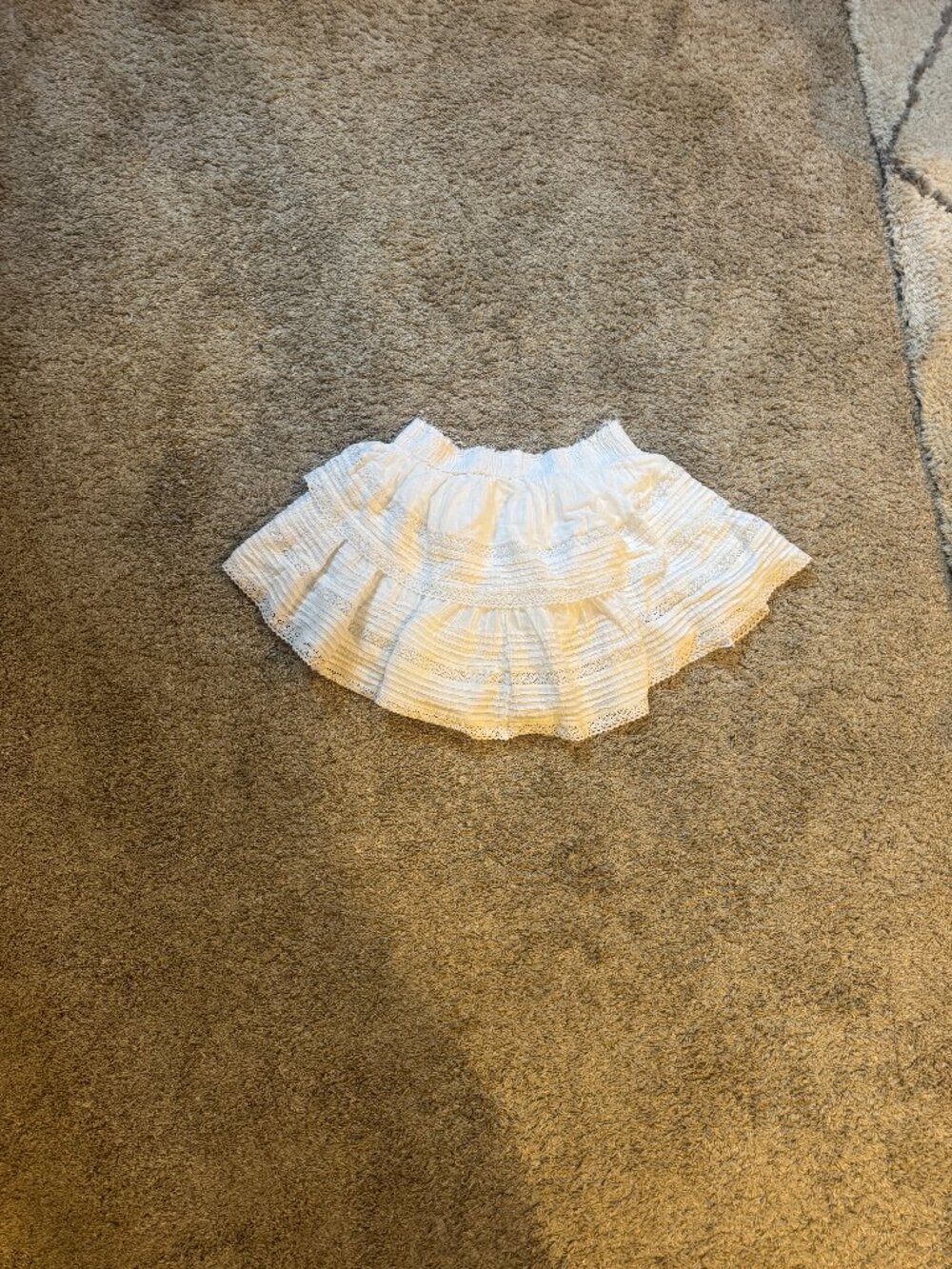 Aerie Ruffle Skirt